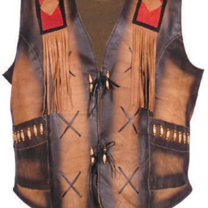 Men’s Pure Leather Vest