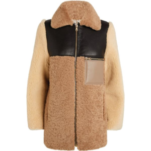 Men’s Shearling Long Jacket