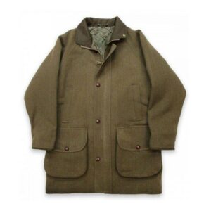 Men’s Suede Brown Field Coat
