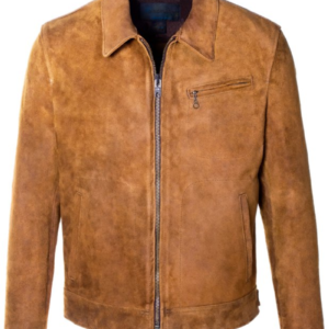 Men’s Unlined Rough Out Suede Jacket