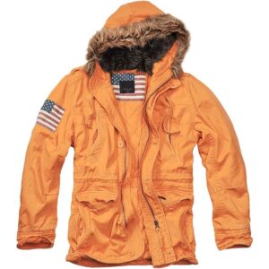 Men’s Parka Vintage Explorer Cotton Jacket