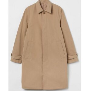 Men’s Wool Blend Beige Coat
