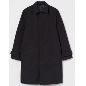 Men’s Wool Blend Navy Blue Coat