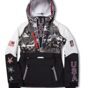 Military Men’s USA Jacket