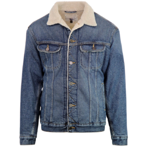 Military Sherpa Denim Jacket