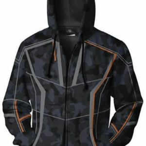 Military Style Tony Stark Hoodie Jacket