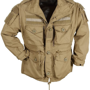 Military Tactical Polyester Jacket