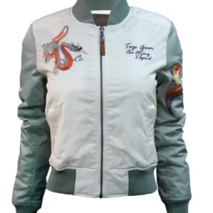 Miss Top Gun The Flying Legend Jacket