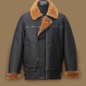 Monza Sheepskin Leather Jacket