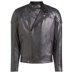 Motorcycle Ivy Bull Leather Jacket