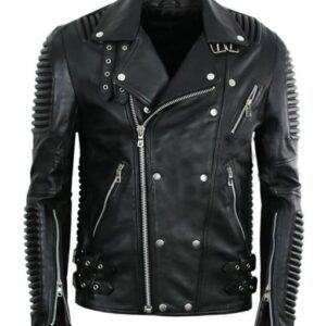 Motorcycle Leather Jacket