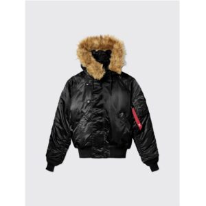 N-2B Short Waist Bomber Parka Jacket