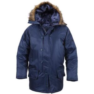 N-3B Navy Blue Parka Jacket