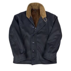 N1 Navy Blue Deck Jacket