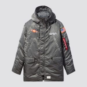 NASA II N-3B SLIM FIT PARKA JACKET