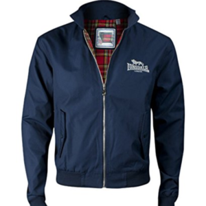 Navy Blue Harrington Jacket