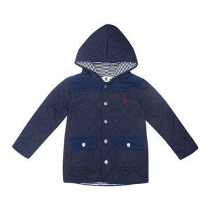 Navy Junior’s Quilted Jacket