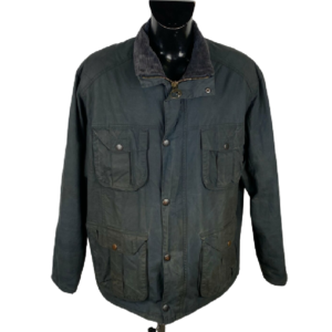 Navy Wax Winter Utility Jacket