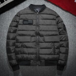 PUFFY STYLE BOMBER PILOT JACKET