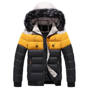 Parka Detachable Faux Fur Hood Jacket
