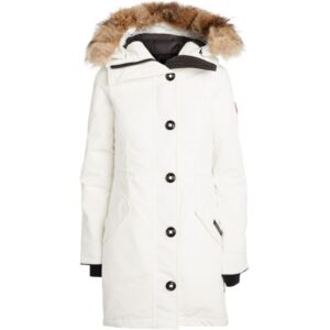 Parka Fur-Trim Hooded Jacket