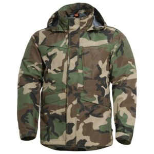 Pentagon Hurricane Shell Woodland Jacket