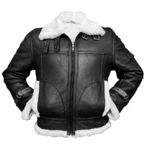 RAF B3 Aviator Shearling Bomber Jacket
