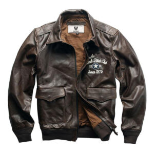 SUPERSONIC FLIGHT LEATHER PILOT JACKET