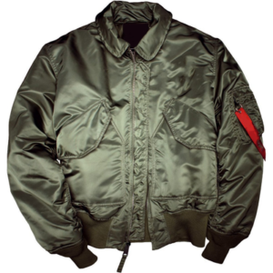 Sage Green Flight Bomber Jacket