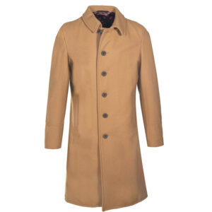 Single Breasted Officer’s Trench Coat