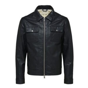 Soft Lamb Motorcycle Leather Jacket