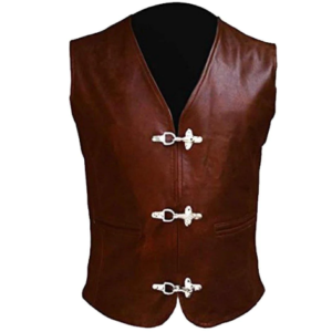 Soft Milled Leather Vest