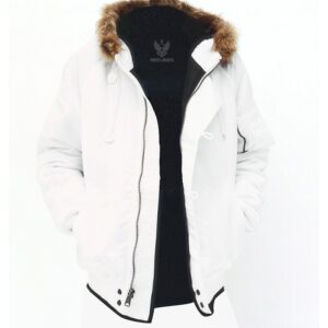 N2B Nylon Parka Hooded Jacket
