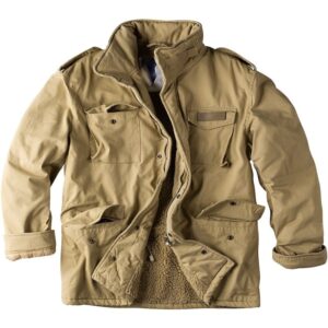 Surplus Paratrooper Winter Brown Jacket