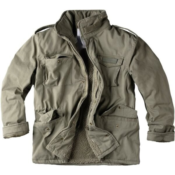 Surplus Paratrooper Winter Olive Jacket