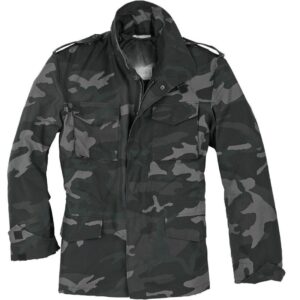 Surplus Us Field M65 Black Camo Jacket
