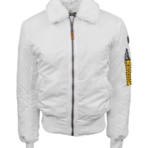 TOP GUN B-15 MEN’S HEAVY DUTY FLIGHT BOMBER JACKET