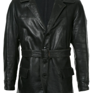 The Racer Leather Coat