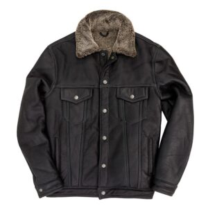 The Sheepskin Trucker Flight Jacket