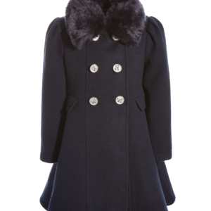 Toddler Girls Princess Peacoat