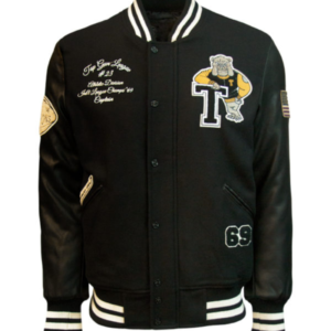 Top Gun Bulldog Varsity Jacket