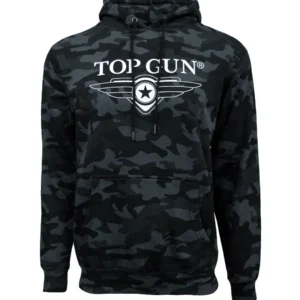 Top Gun Camo Pullover Jacket