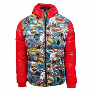Top Gun Comics Down Red Jacket