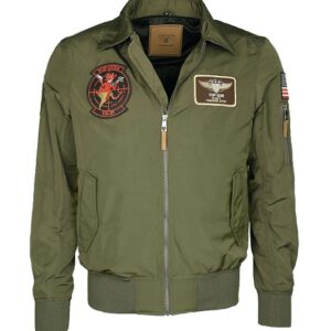 Top Gun Flight Hornet Olive Drab Jacket