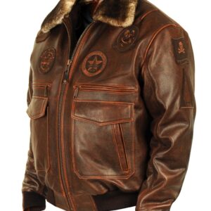 Top Gun Flight Leather Jacket
