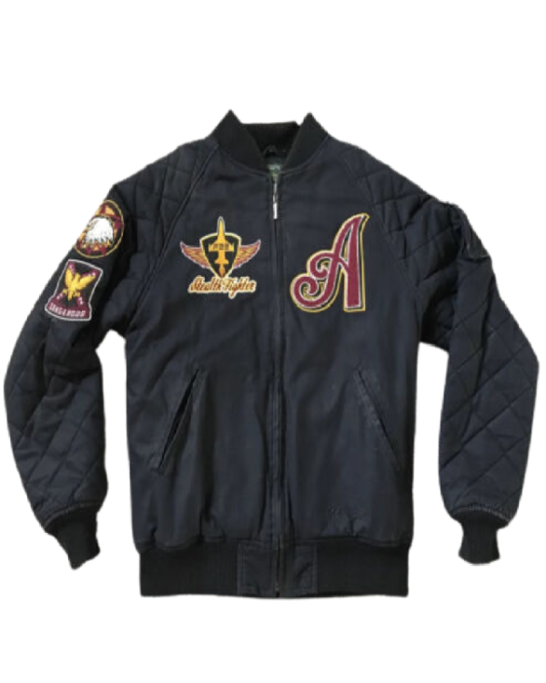 Top Gun Flying Pilot Bomber Jacket