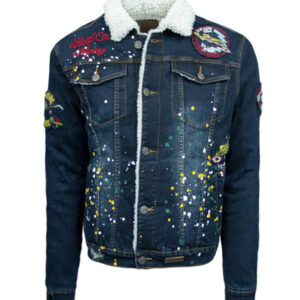Top Gun Flying Tigers Denim Jacket