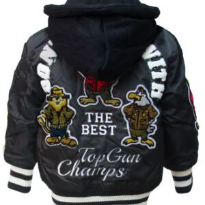 Top Gun Kids Ma-1 Champs Bomber Jacket