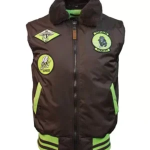 Top Gun Ma-1 Bomber Vest