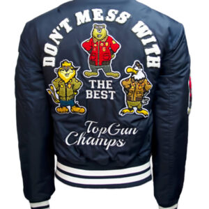 Top Gun Ma-1 Champs Bomber Jacket